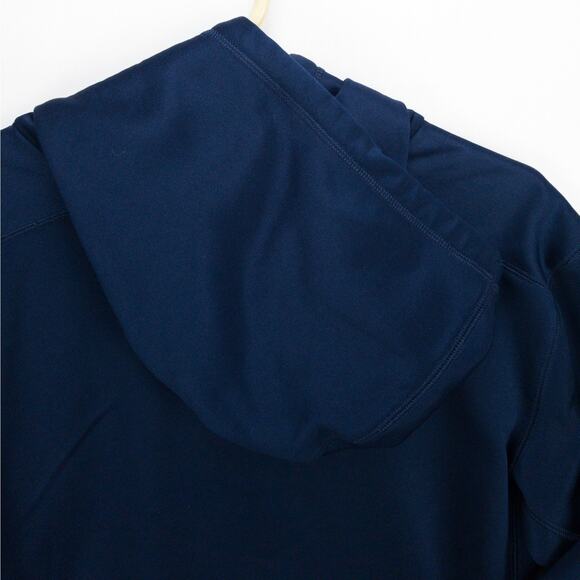 Penn State Nike Dri-FIT Therma Hoodie Men’s Medium Navy Hockey Pullover Training - Picture 7 of 11